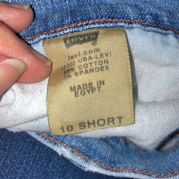 Levi’s Boot Cut 515 Jeans Size 10 Short - Picture 4 of 10